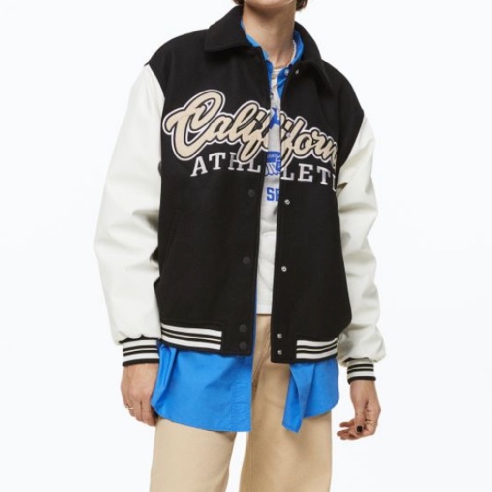 H&M BASEBALL JACKET BRAND NEW WITH TAGS